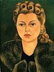 Frida Kahlo Portrait of the Senora Natasha Gelman painting